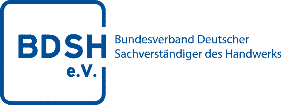 Mitglied im Bundesverband Deutscher Sachverständiger des Handwerks e.V. (BDSH)