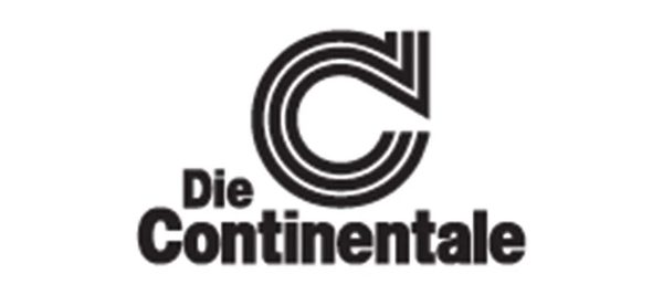 Versicherung continentale Logo der Continentale